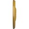 Ekena Millwork Randee Ceiling Medallion (Fits Canopies up to 3 7/8"), Hand-Painted Iridescent Gold, 20"OD x 1 3/8"P CM20HAIGS - alternate 3